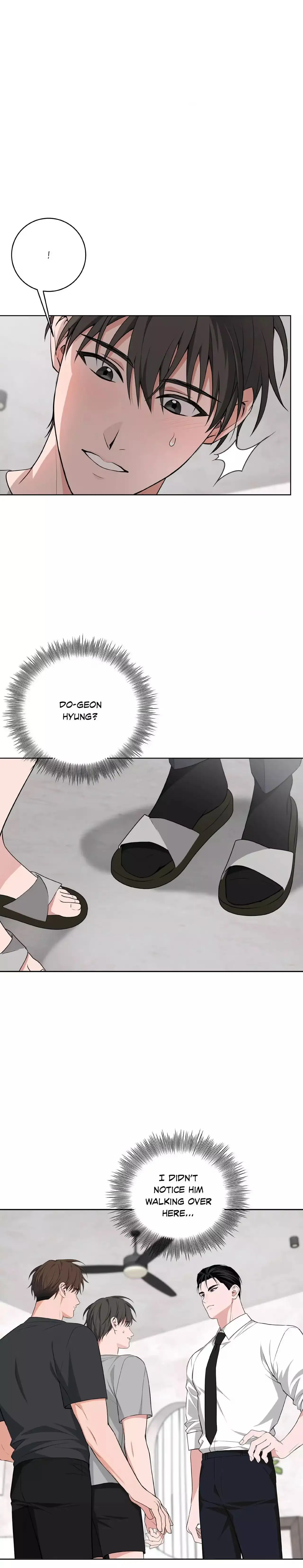 Read Three Nights chapter 35 image 10 on Lezhin