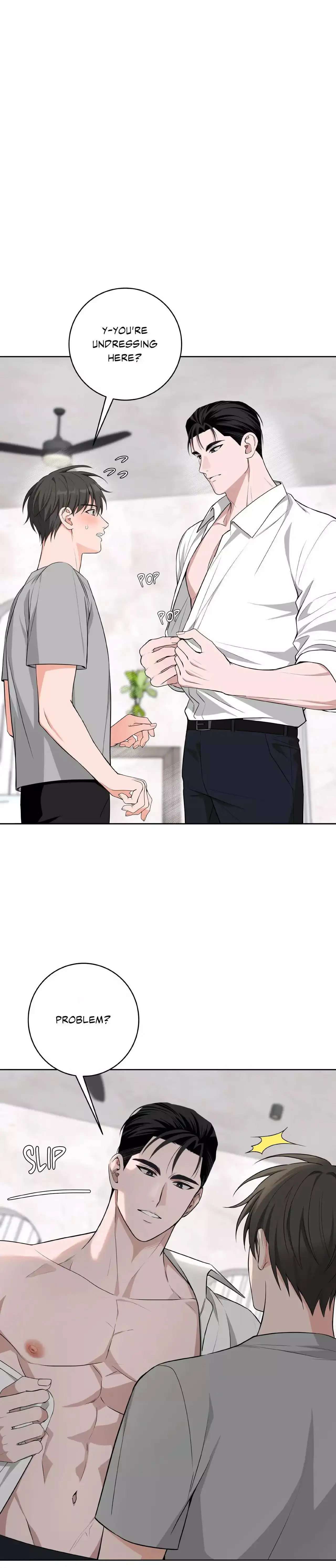 Read Three Nights chapter 35 image 12 on Lezhin