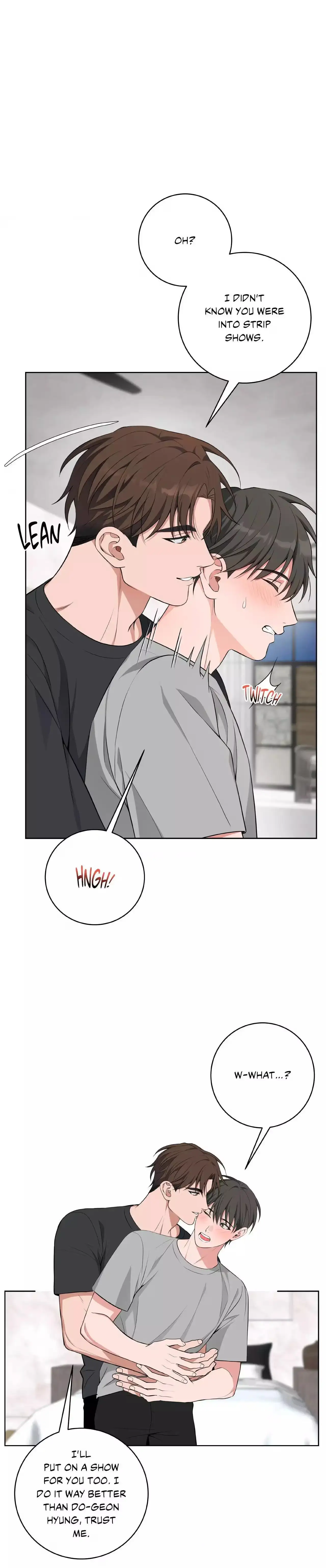 Read Three Nights chapter 35 image 15 on Lezhin