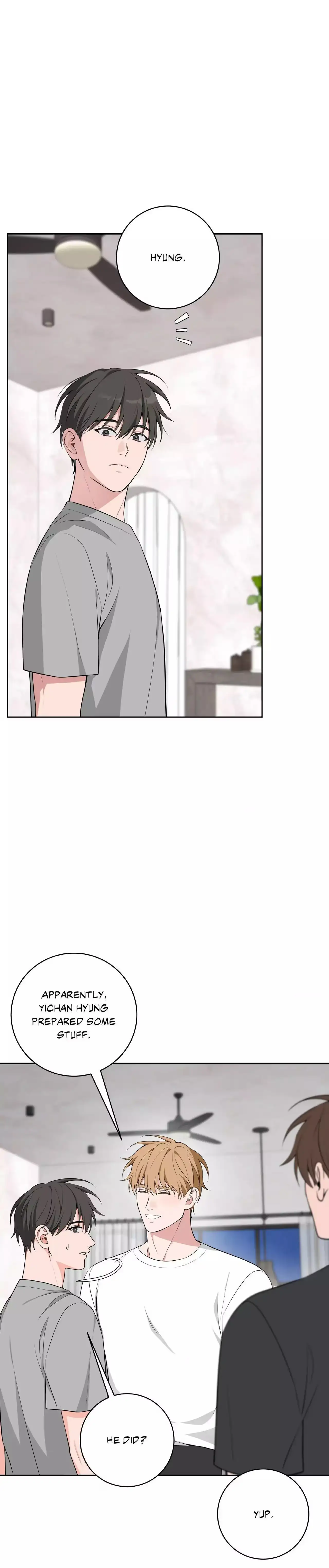Read Three Nights chapter 35 image 17 on Lezhin