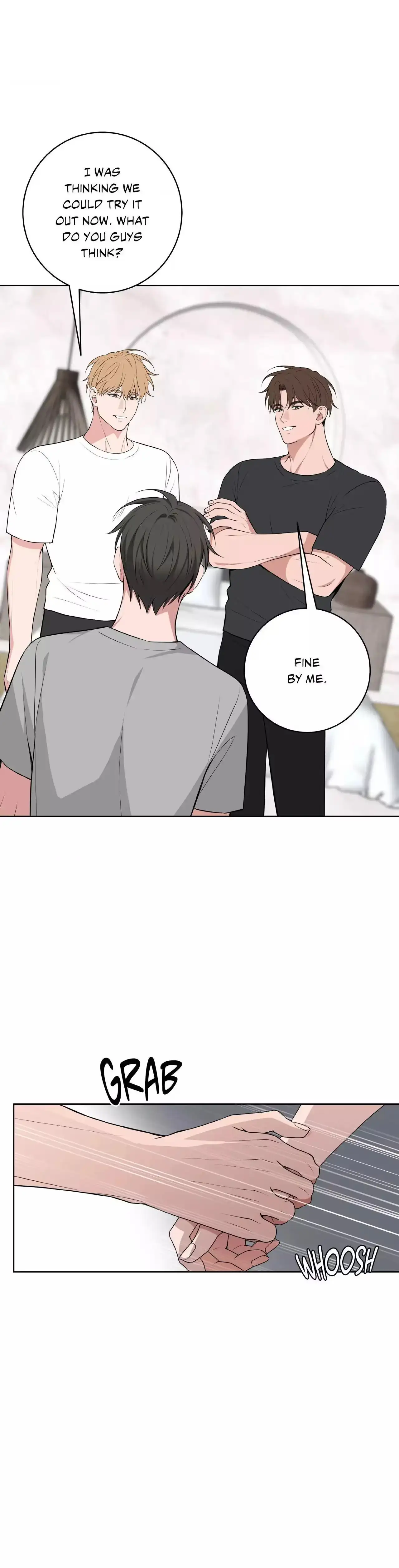 Read Three Nights chapter 35 image 18 on Lezhin