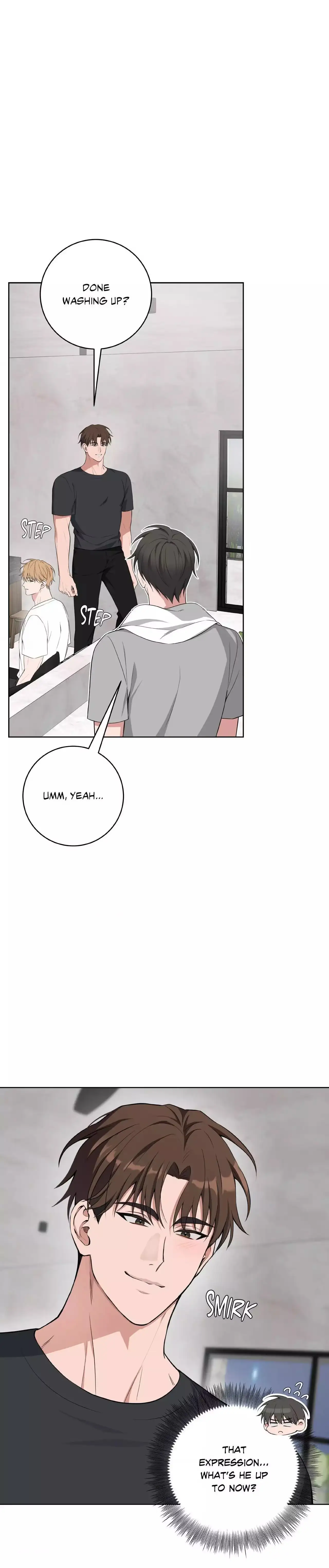 Read Three Nights chapter 35 image 2 on Lezhin