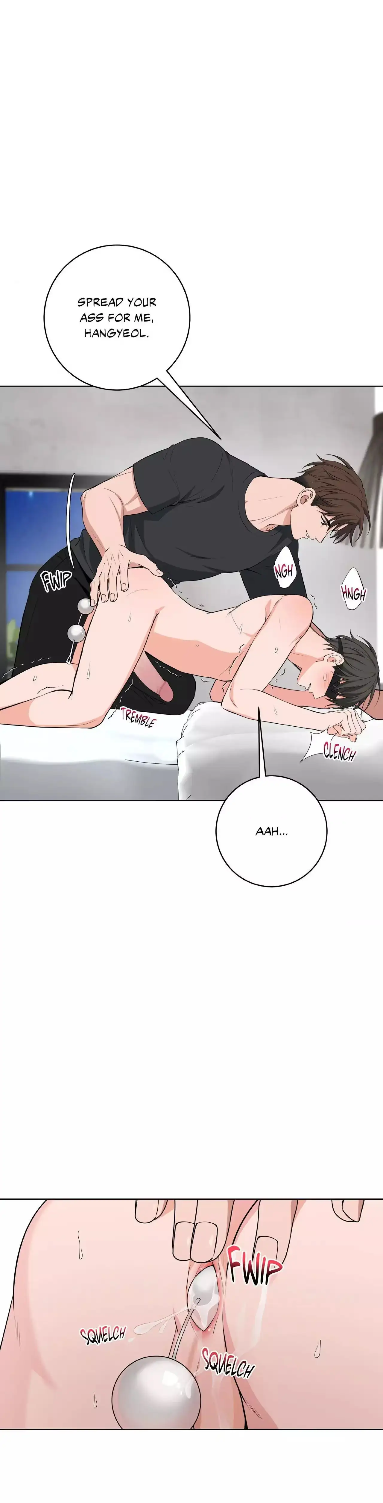 Read Three Nights chapter 35 image 22 on Lezhin