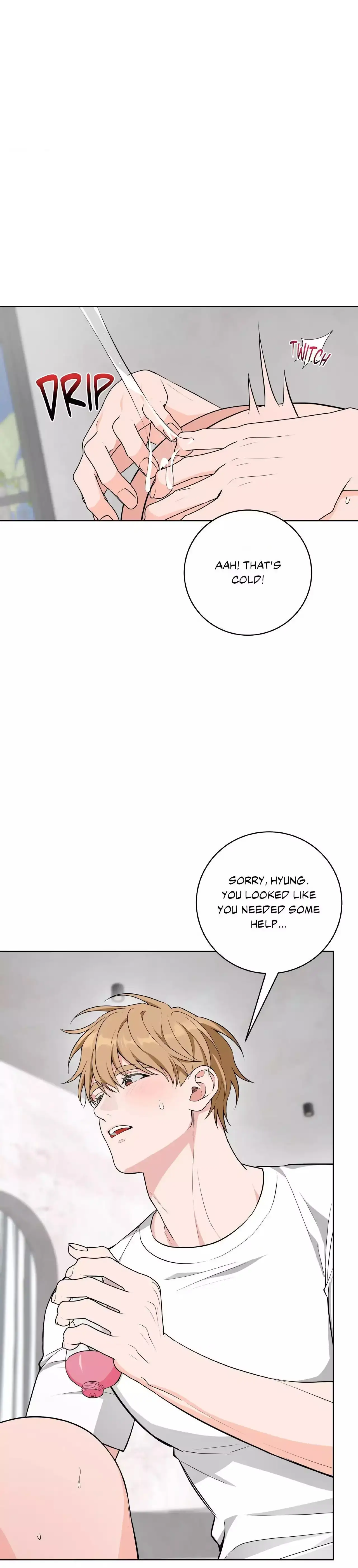 Read Three Nights chapter 35 image 26 on Lezhin