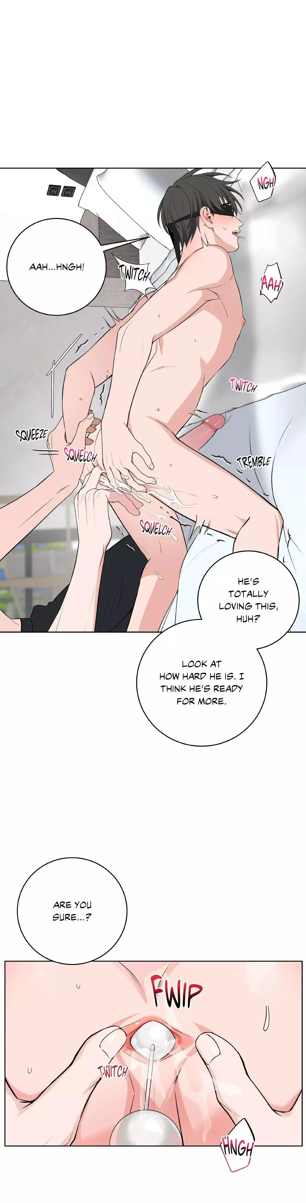 Read Three Nights chapter 35 image 28 on Lezhin
