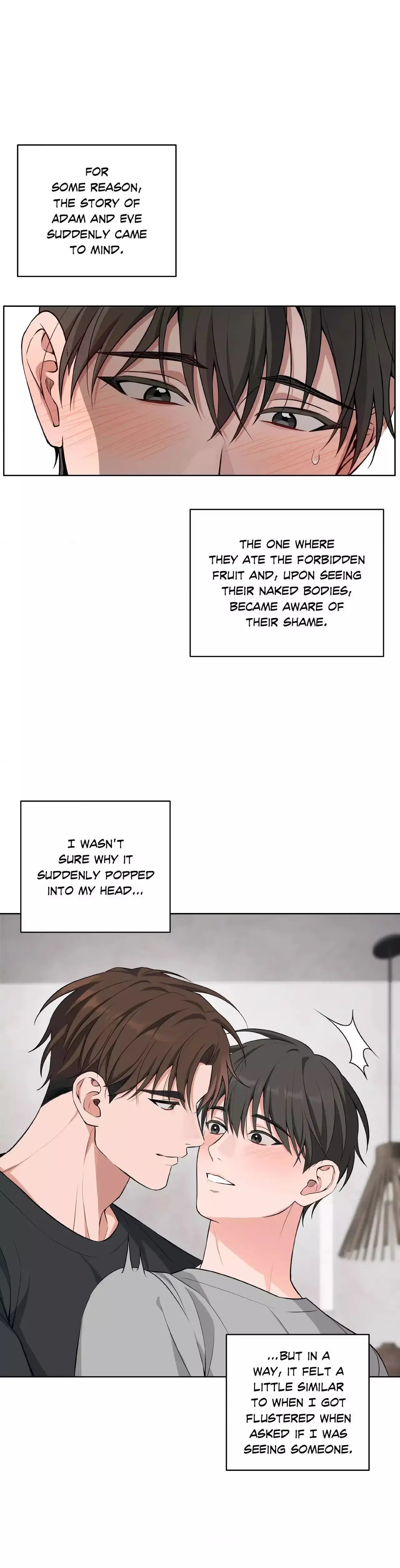 Read Three Nights chapter 35 image 8 on Lezhin