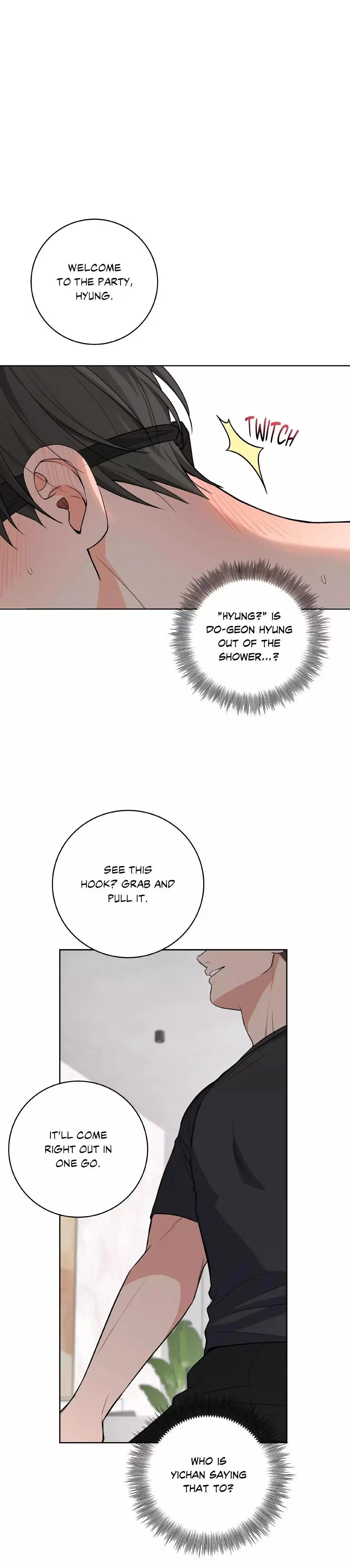 Read Three Nights chapter 36 image 12 on Lezhin