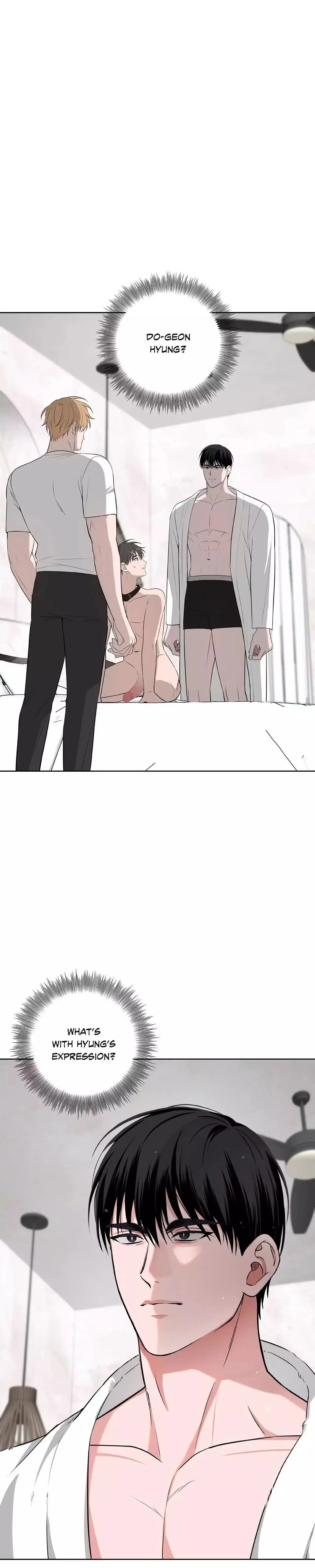 Read Three Nights chapter 36 image 22 on Lezhin