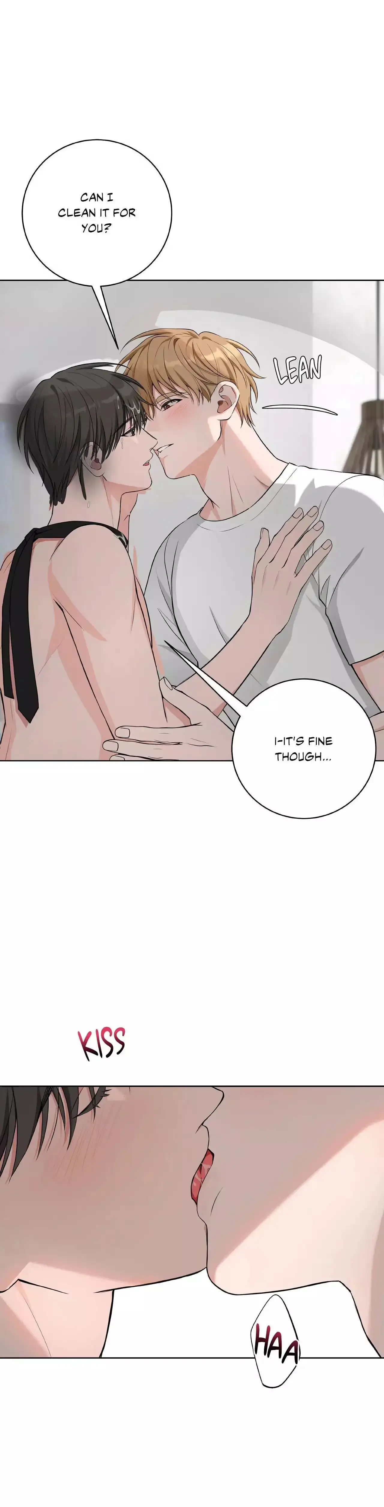 Read Three Nights chapter 36 image 25 on Lezhin