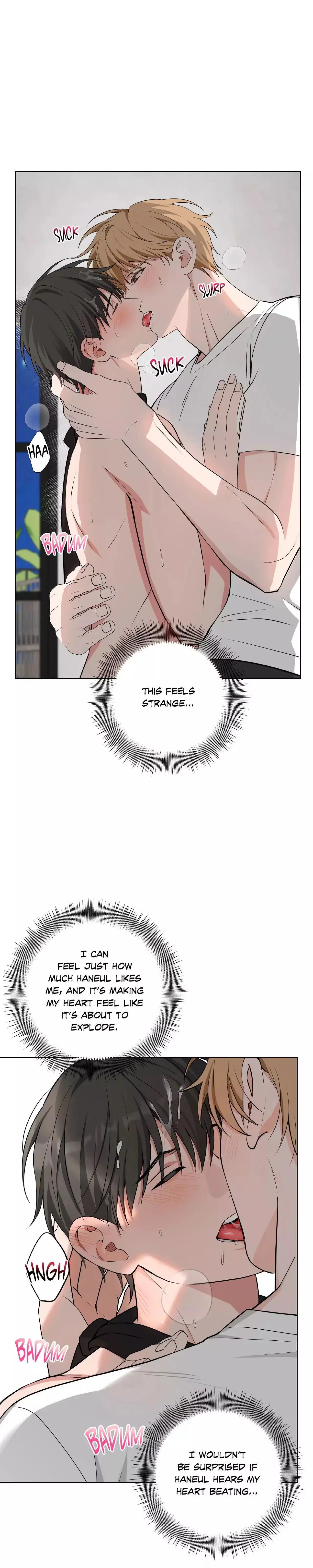 Read Three Nights chapter 36 image 26 on Lezhin