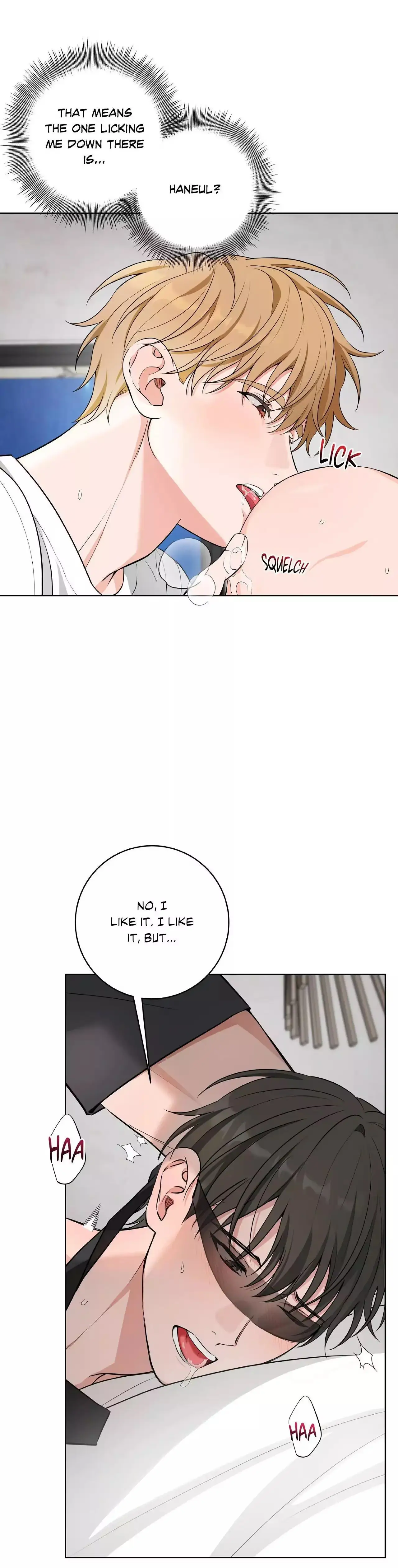 Read Three Nights chapter 36 image 3 on Lezhin