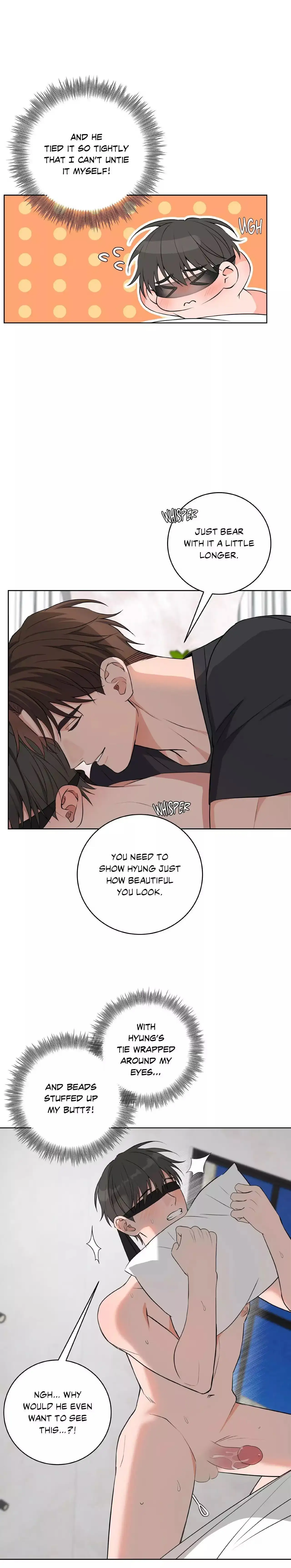 Read Three Nights chapter 36 image 8 on Lezhin