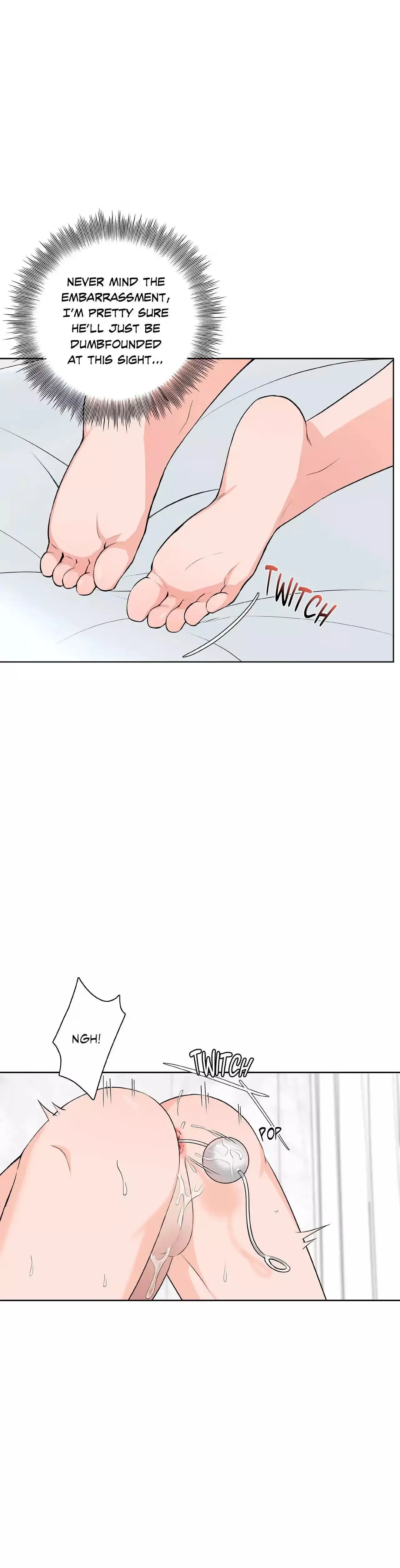 Read Three Nights chapter 36 image 9 on Lezhin