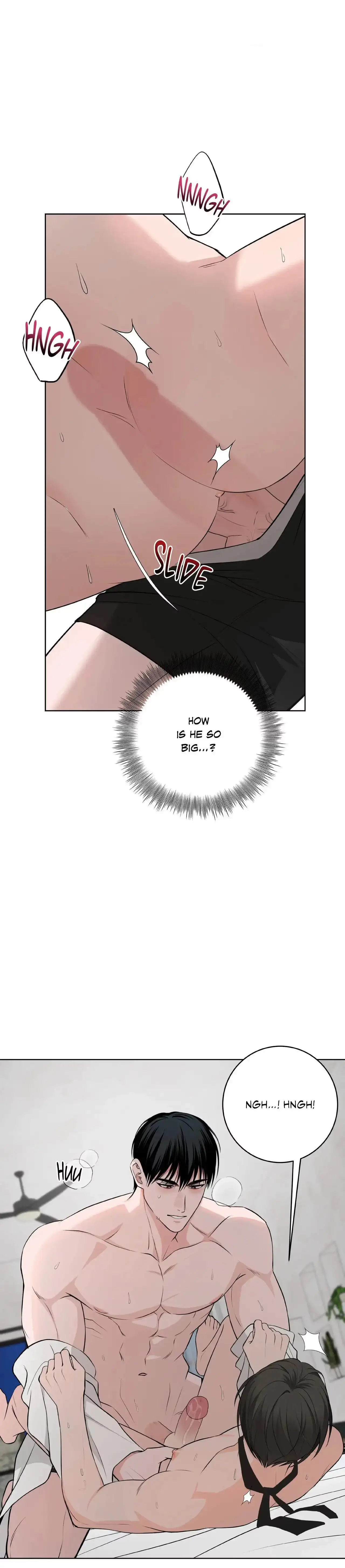 Read Three Nights chapter 37 image 10 on Lezhin
