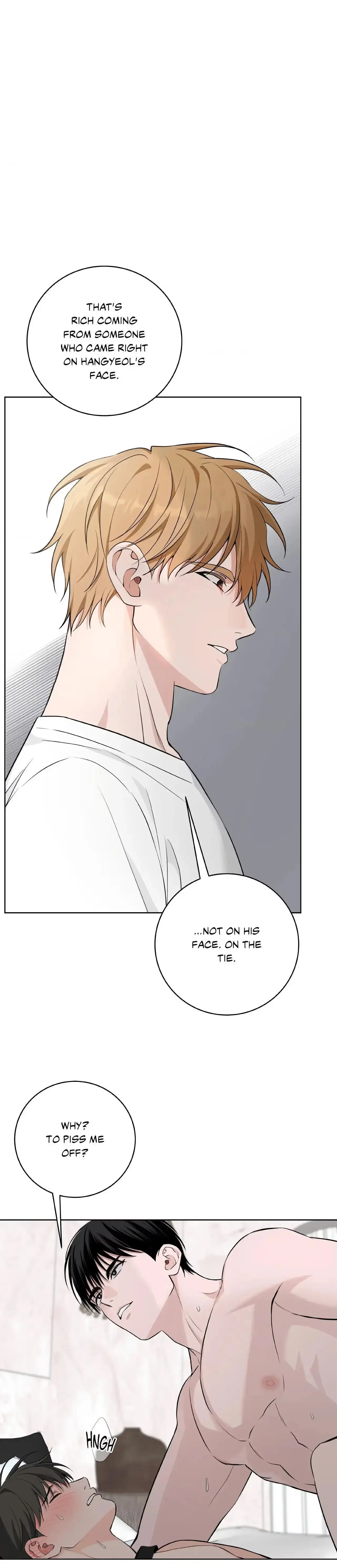 Read Three Nights chapter 37 image 15 on Lezhin