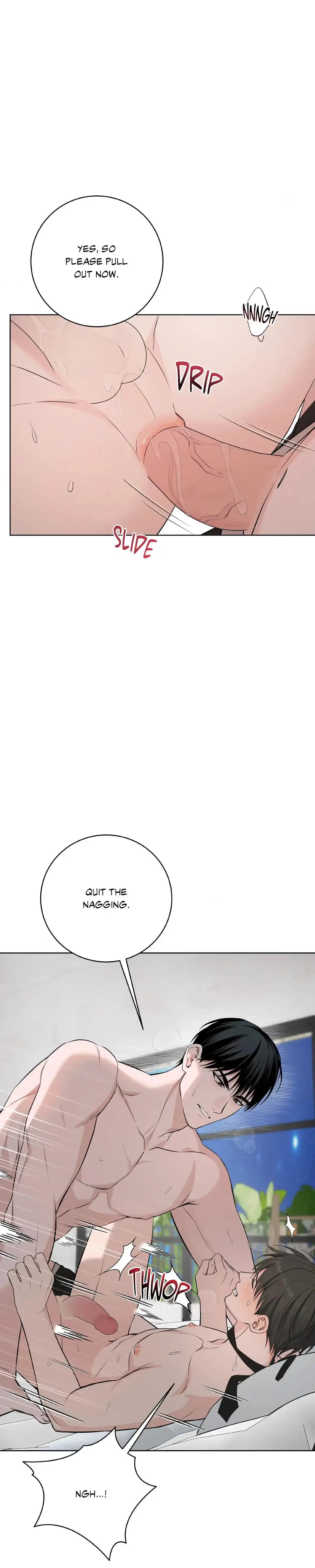 Read Three Nights chapter 37 image 16 on Lezhin
