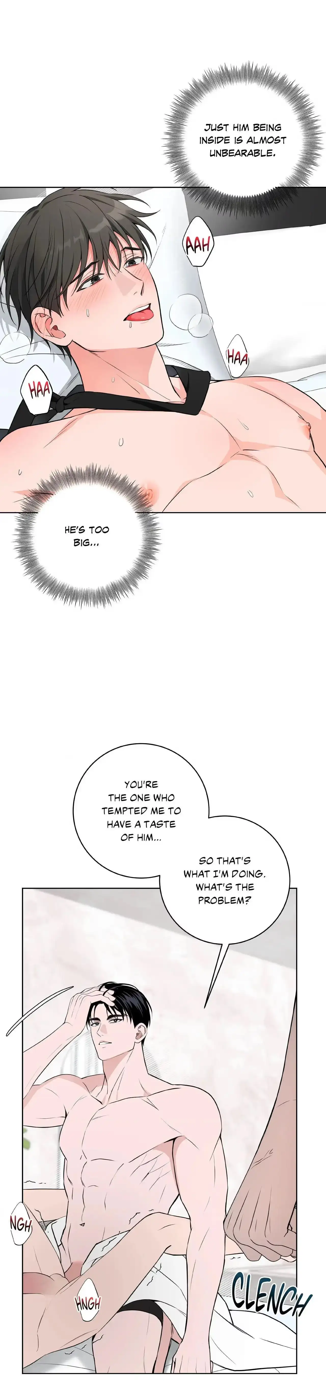 Read Three Nights chapter 37 image 17 on Lezhin
