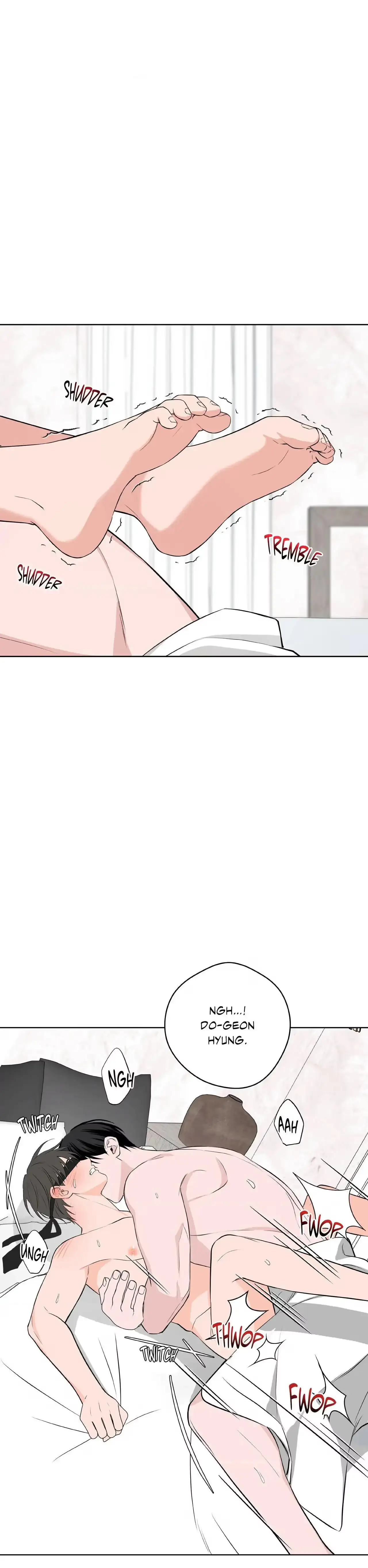Read Three Nights chapter 37 image 22 on Lezhin