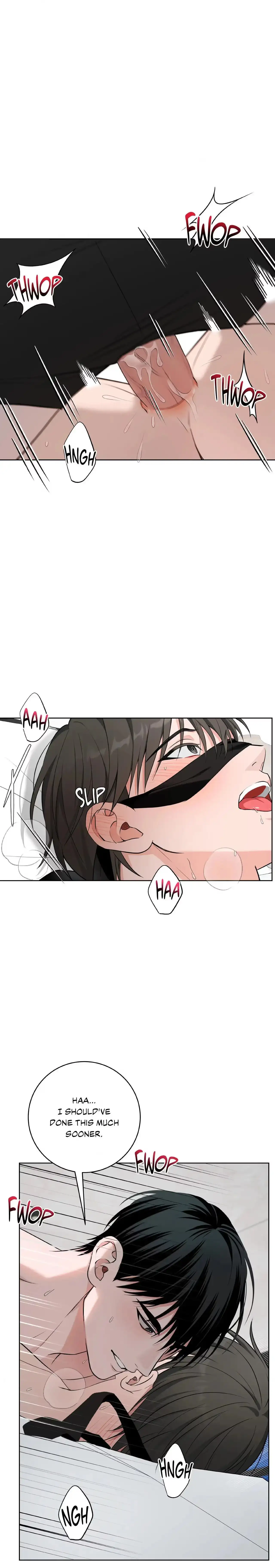 Read Three Nights chapter 37 image 23 on Lezhin