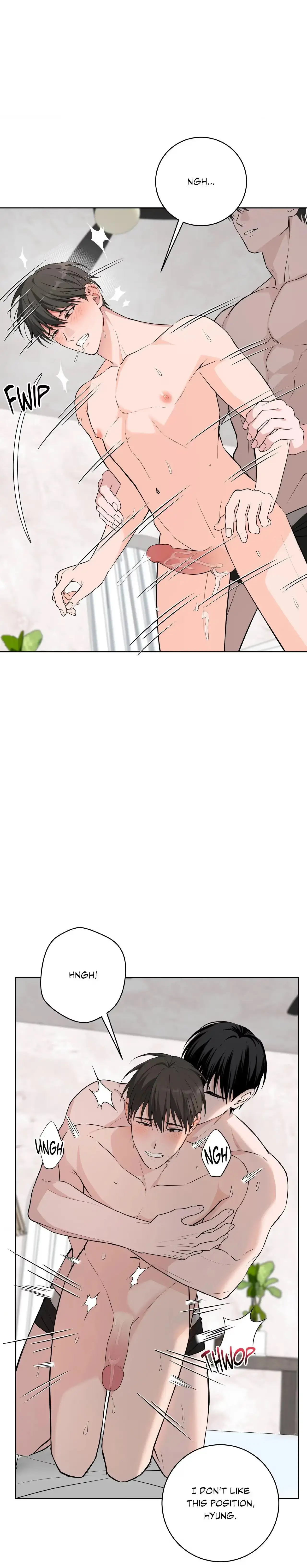 Read Three Nights chapter 37 image 27 on Lezhin