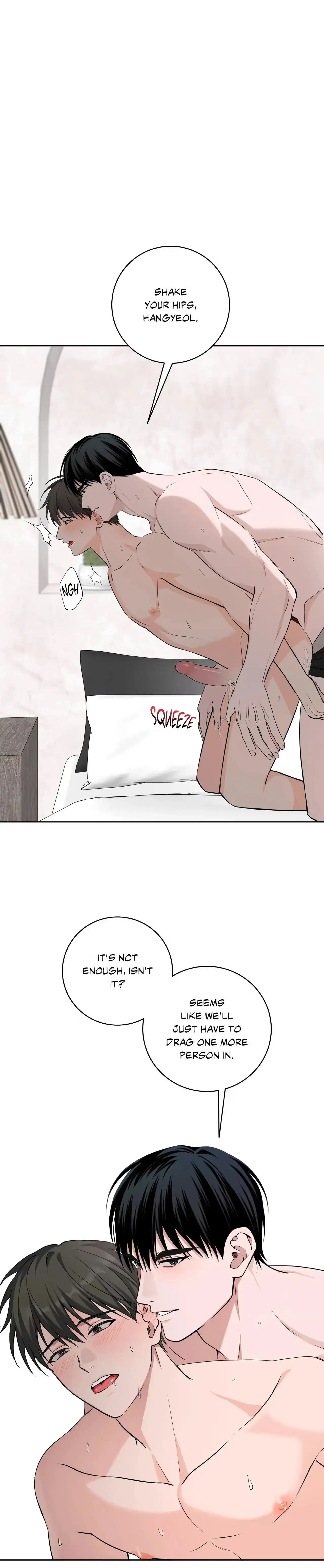 Read Three Nights chapter 37 image 30 on Lezhin