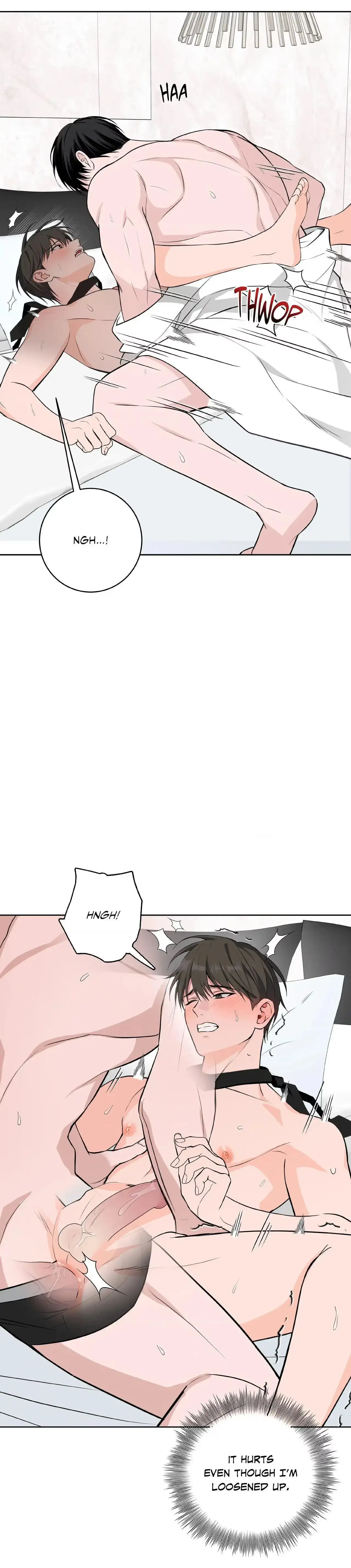 Read Three Nights chapter 37 image 9 on Lezhin