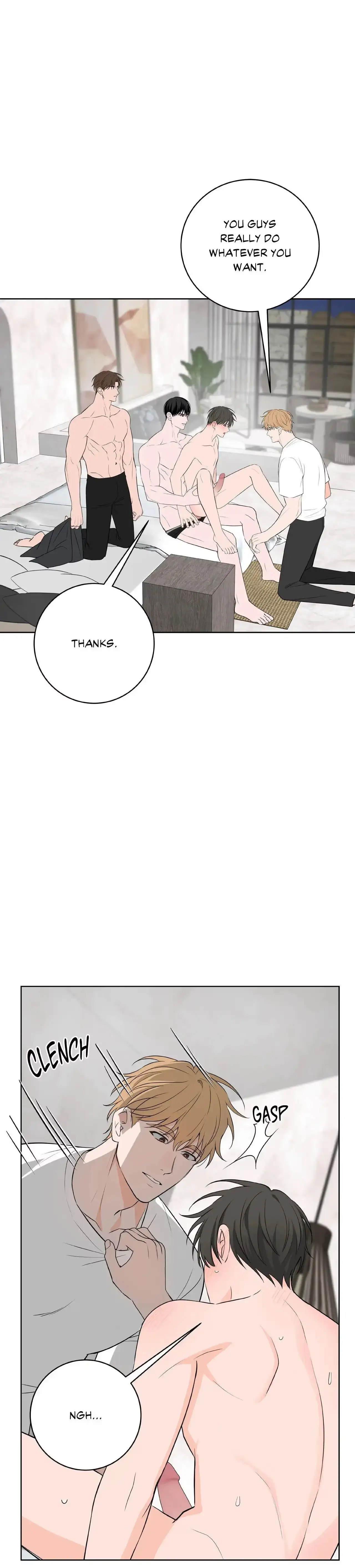 Read Three Nights chapter 38 image 10 on Lezhin
