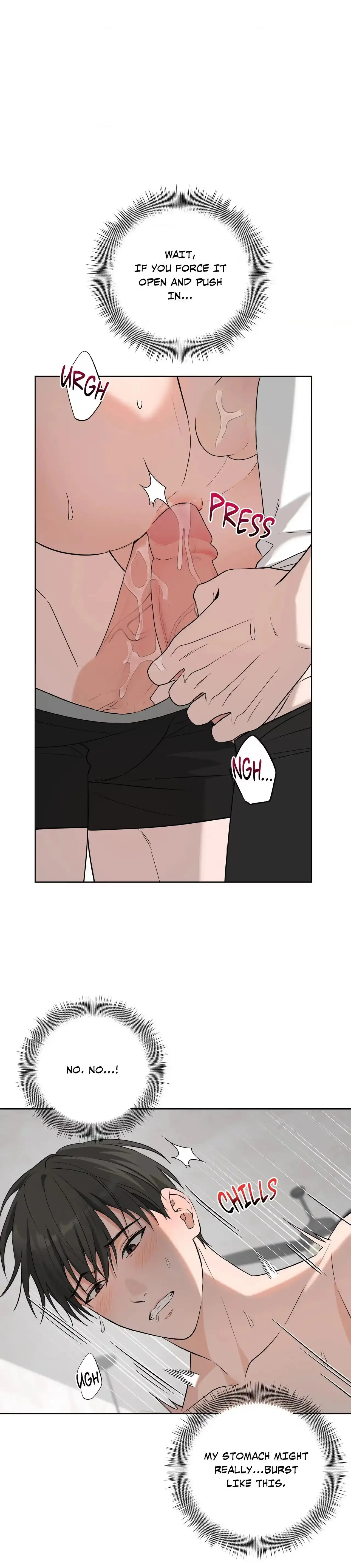 Read Three Nights chapter 38 image 15 on Lezhin
