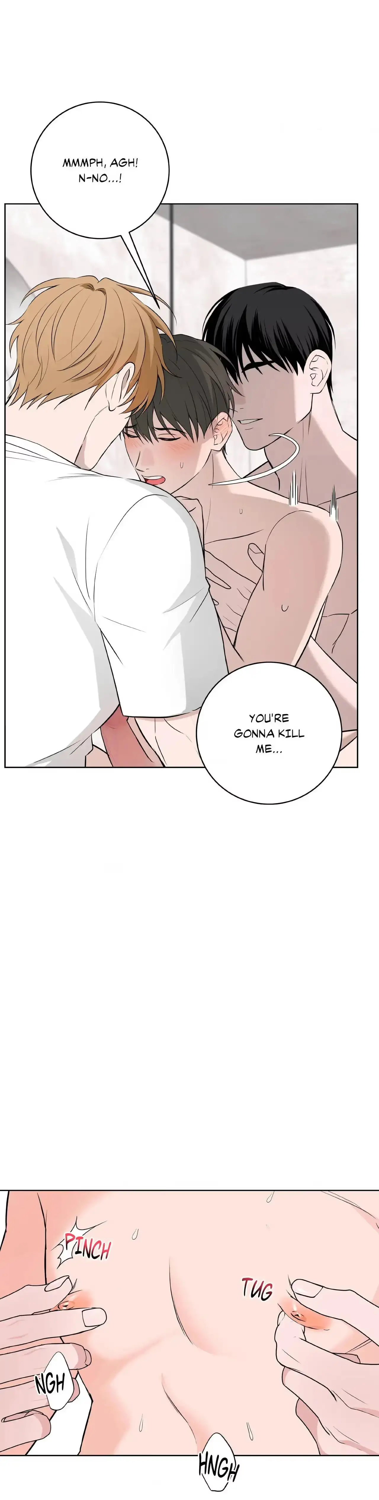 Read Three Nights chapter 38 image 16 on Lezhin