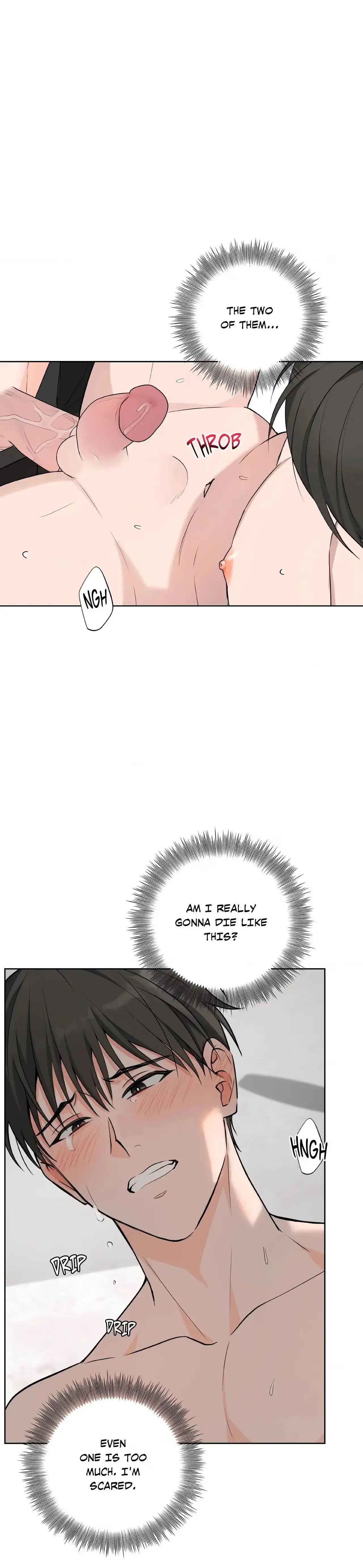 Read Three Nights chapter 38 image 20 on Lezhin