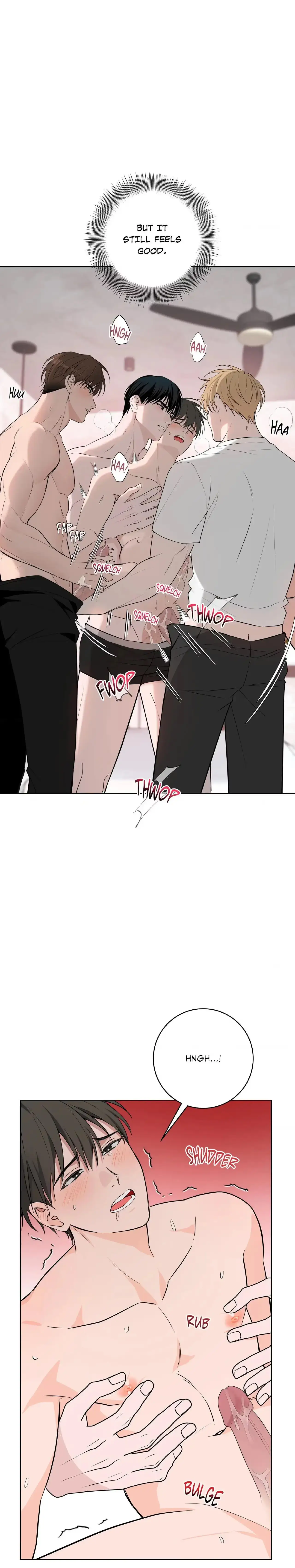 Read Three Nights chapter 38 image 25 on Lezhin