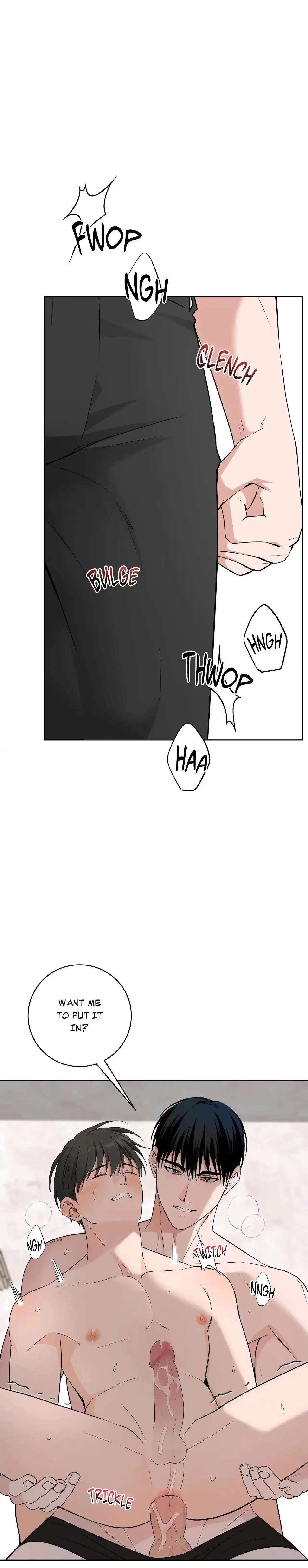Read Three Nights chapter 38 image 3 on Lezhin