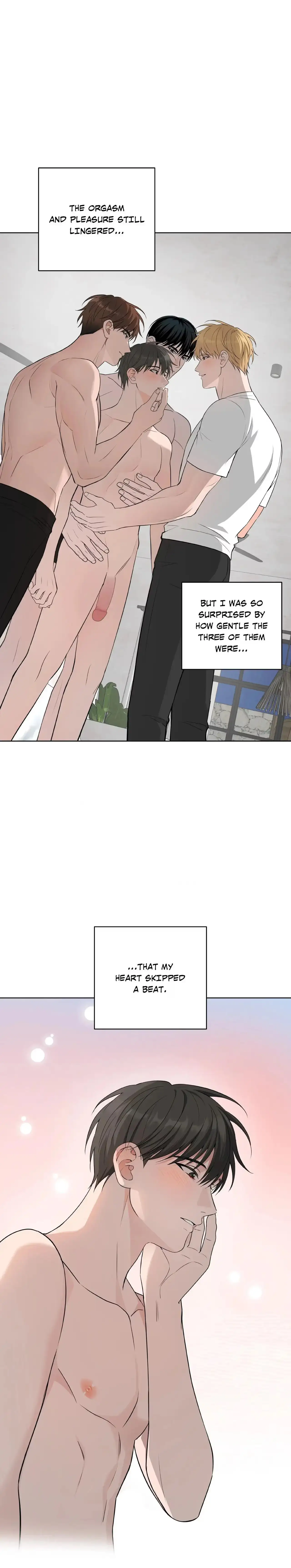 Read Three Nights chapter 38 image 31 on Lezhin
