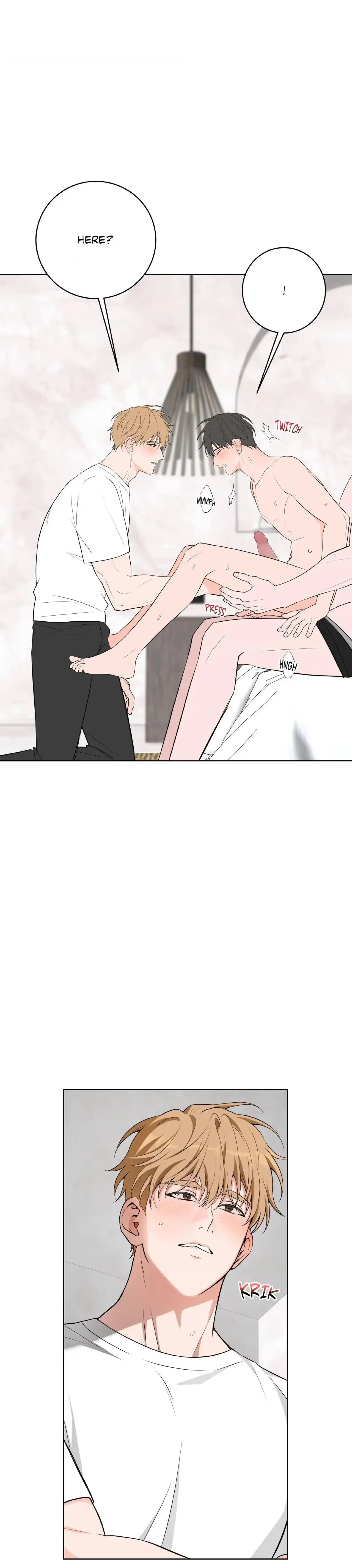 Read Three Nights chapter 38 image 8 on Lezhin