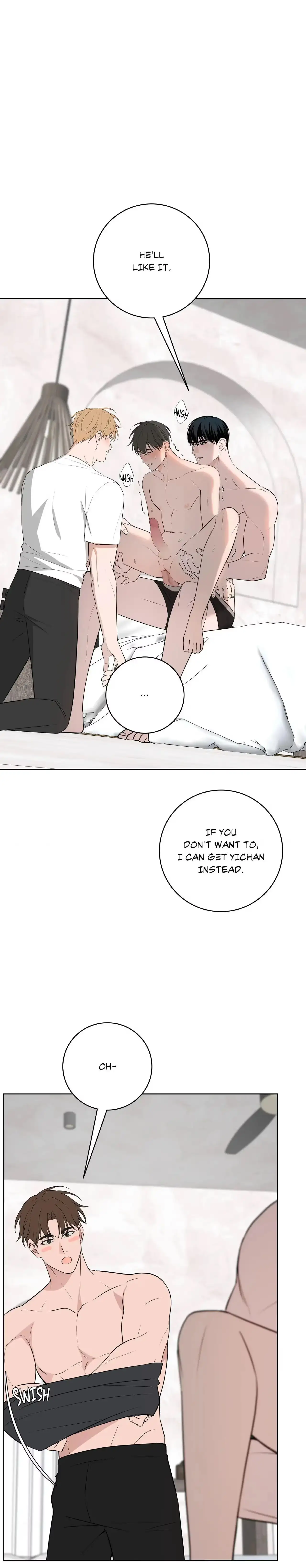 Read Three Nights chapter 38 image 9 on Lezhin