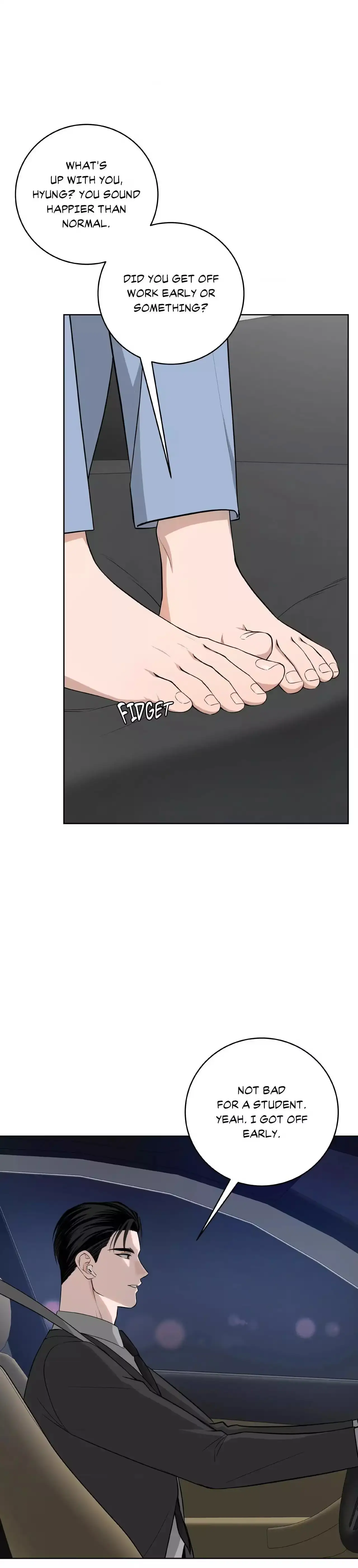 Read Three Nights chapter 39 image 10 on Lezhin