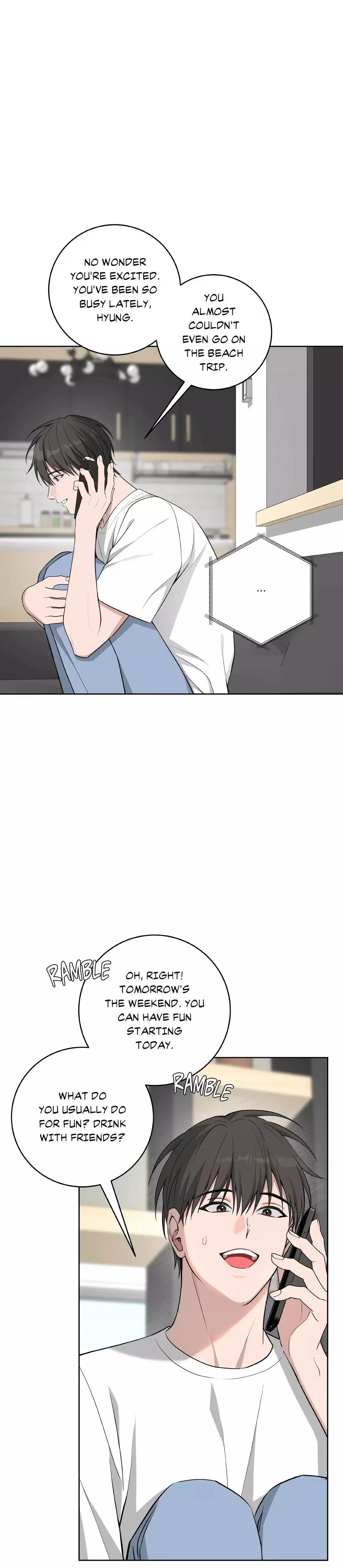 Read Three Nights chapter 39 image 11 on Lezhin