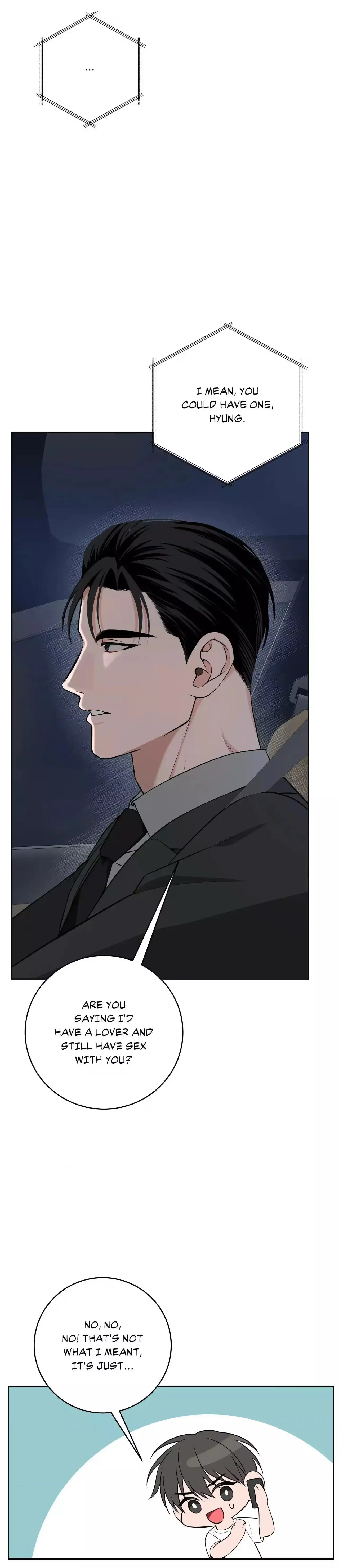 Read Three Nights chapter 39 image 14 on Lezhin