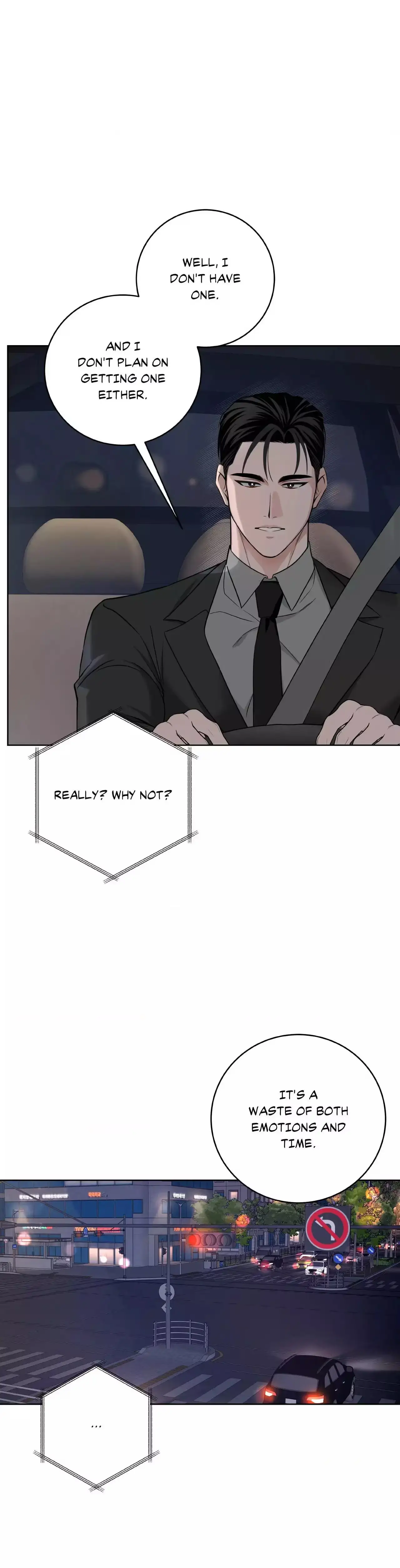 Read Three Nights chapter 39 image 15 on Lezhin