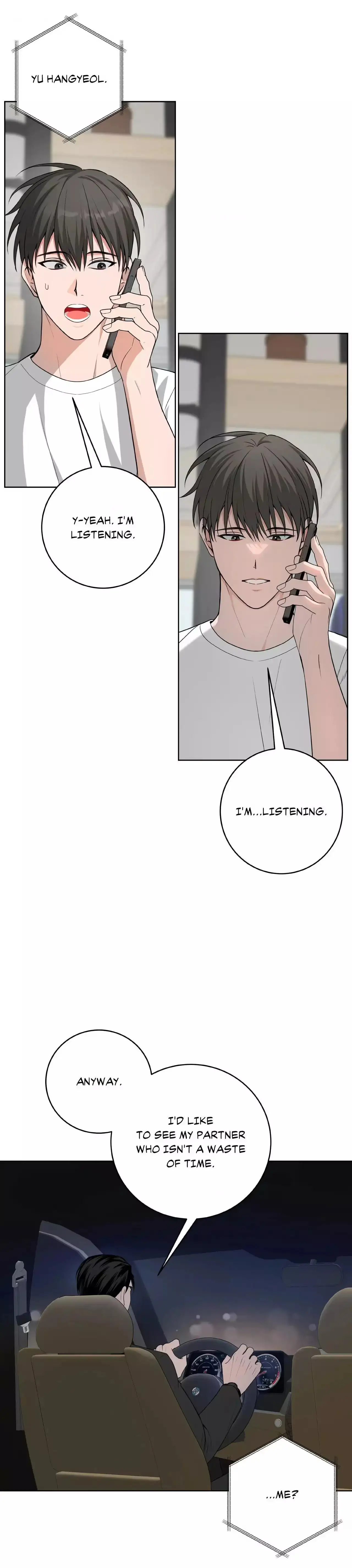 Read Three Nights chapter 39 image 18 on Lezhin