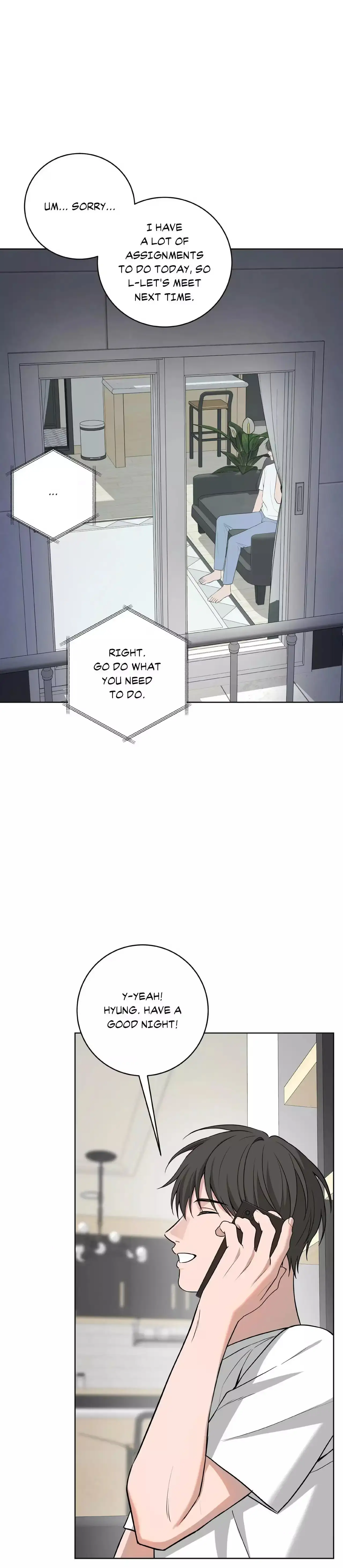 Read Three Nights chapter 39 image 19 on Lezhin