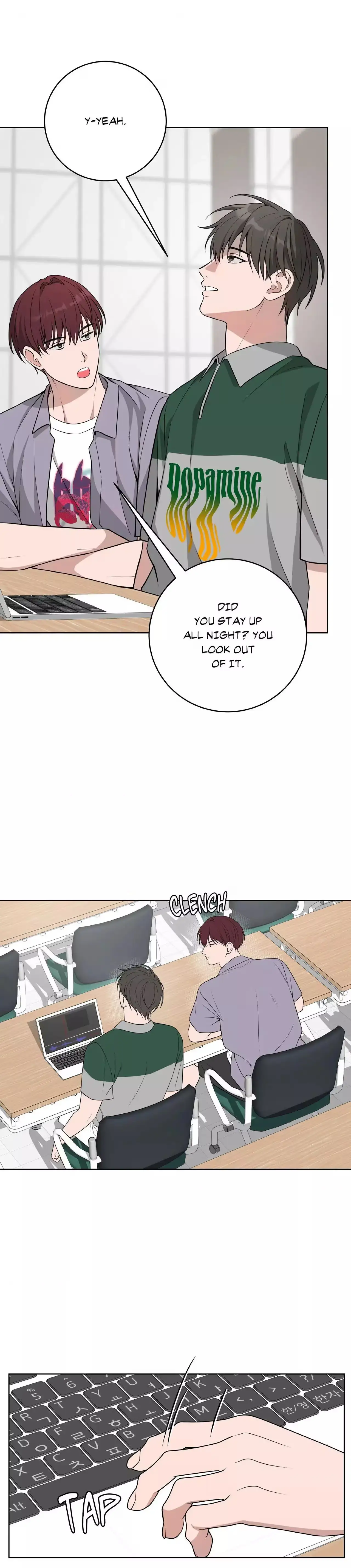 Read Three Nights chapter 39 image 24 on Lezhin