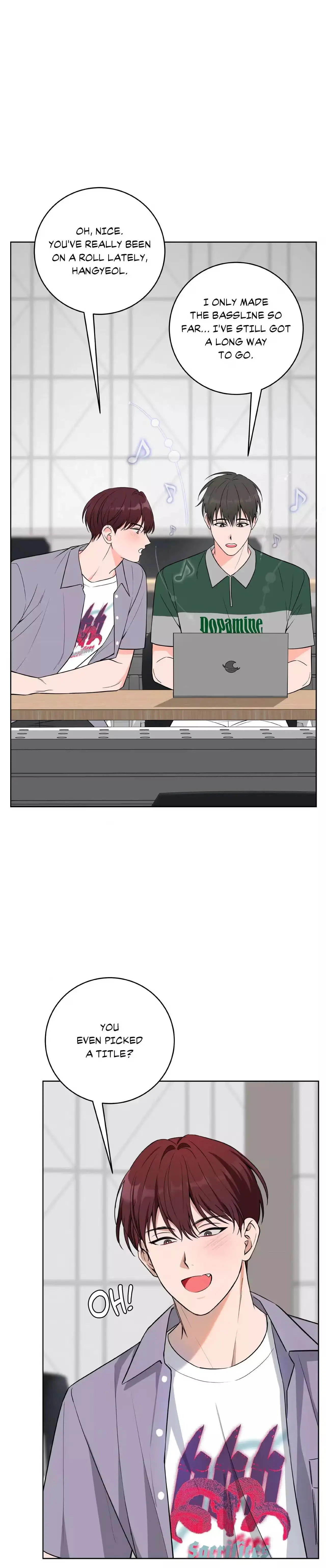 Read Three Nights chapter 39 image 25 on Lezhin