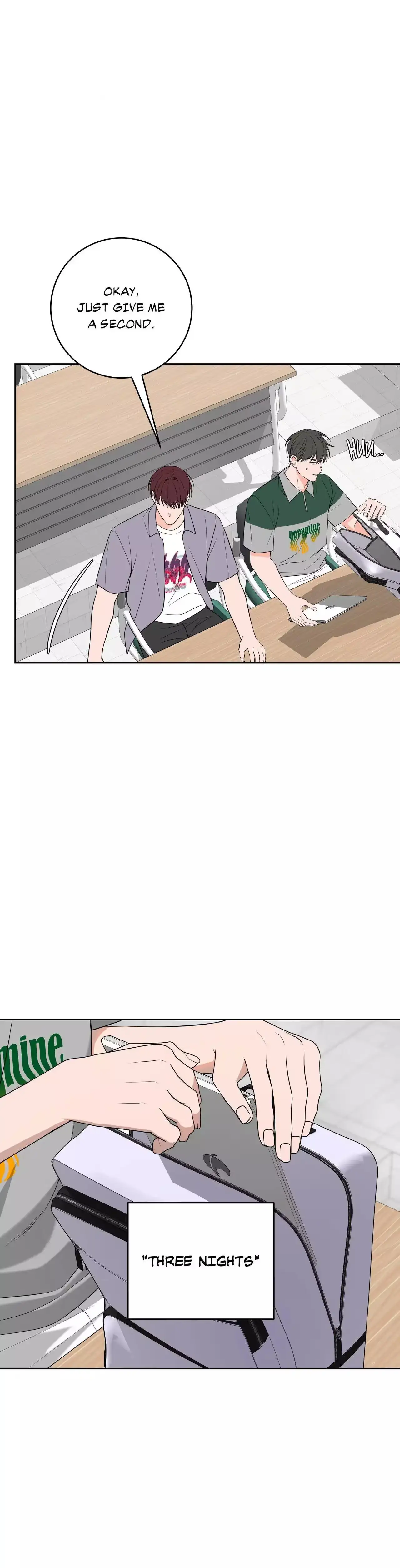 Read Three Nights chapter 39 image 27 on Lezhin