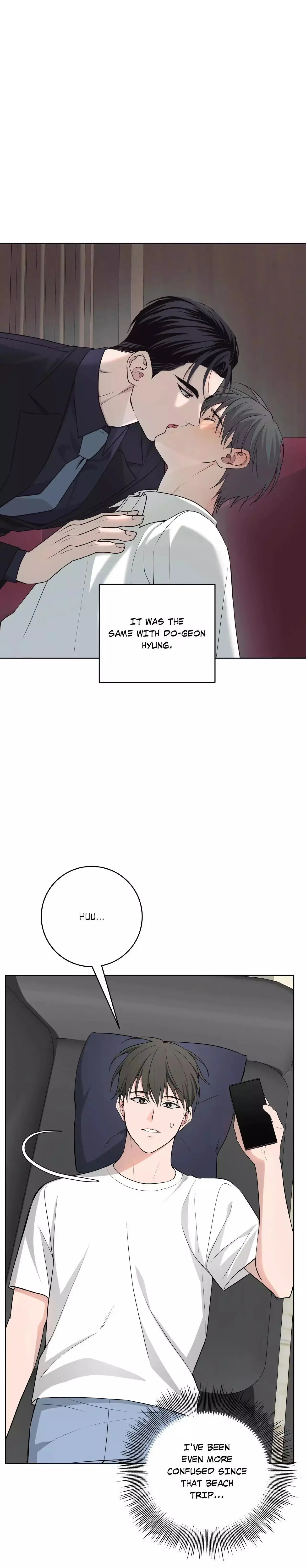 Read Three Nights chapter 39 image 4 on Lezhin
