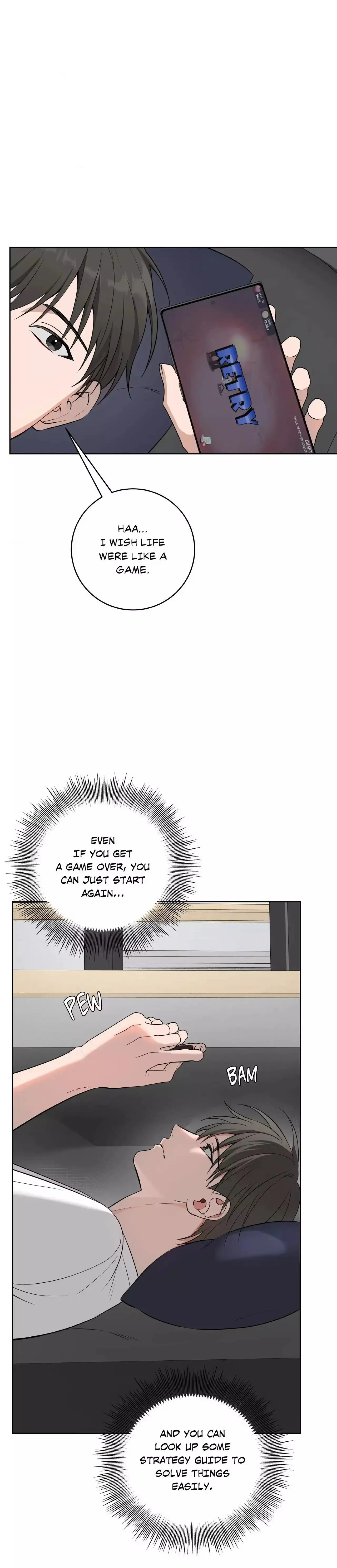 Read Three Nights chapter 39 image 5 on Lezhin