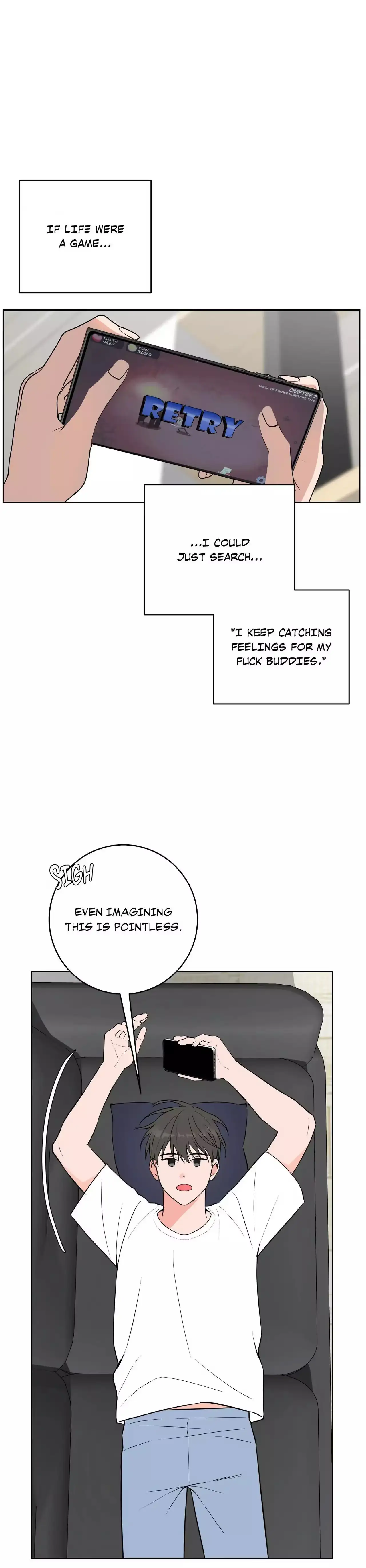 Read Three Nights chapter 39 image 6 on Lezhin