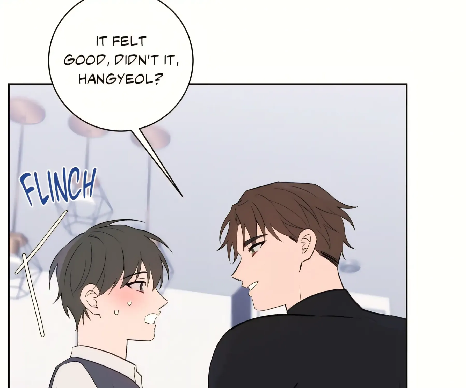 Read Three Nights chapter 4 image 127 on Lezhin