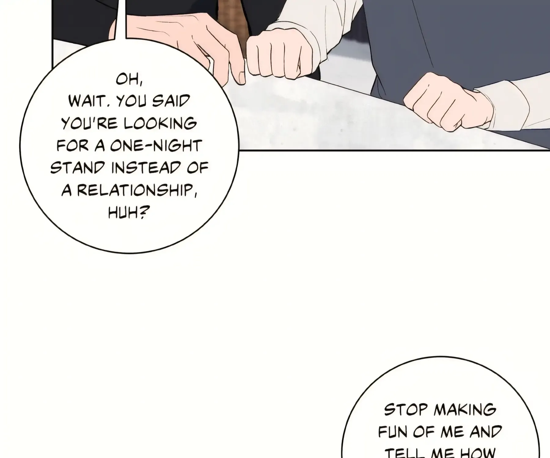 Read Three Nights chapter 4 image 16 on Lezhin