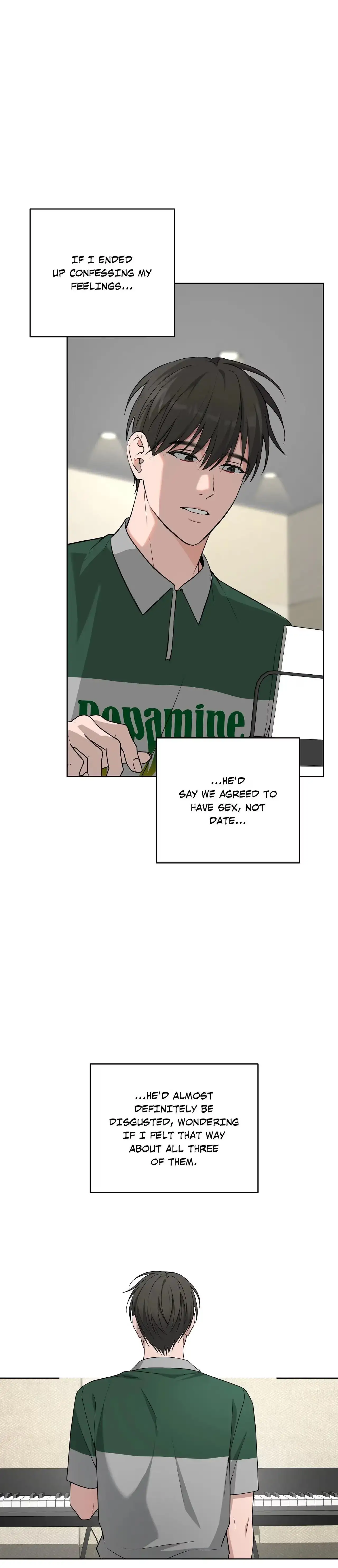 Read Three Nights chapter 40 image 12 on Lezhin
